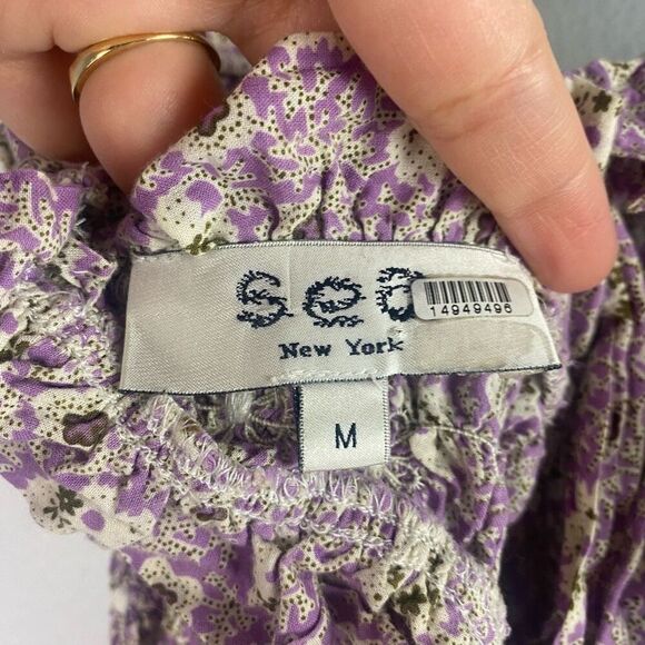 SEA NEW YORK IDA APRON MIDI DRESS - Picture 6 of 12